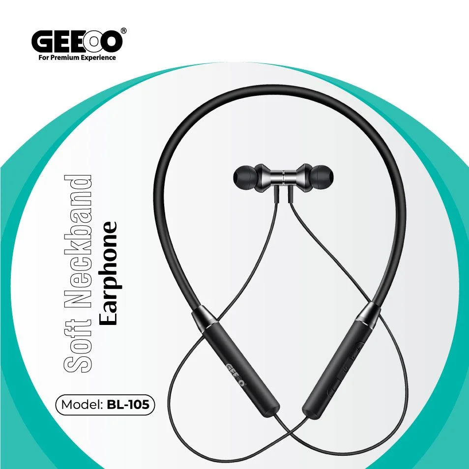 Geeoo BL-105 Magnetic In-ear Earphone Neckband 