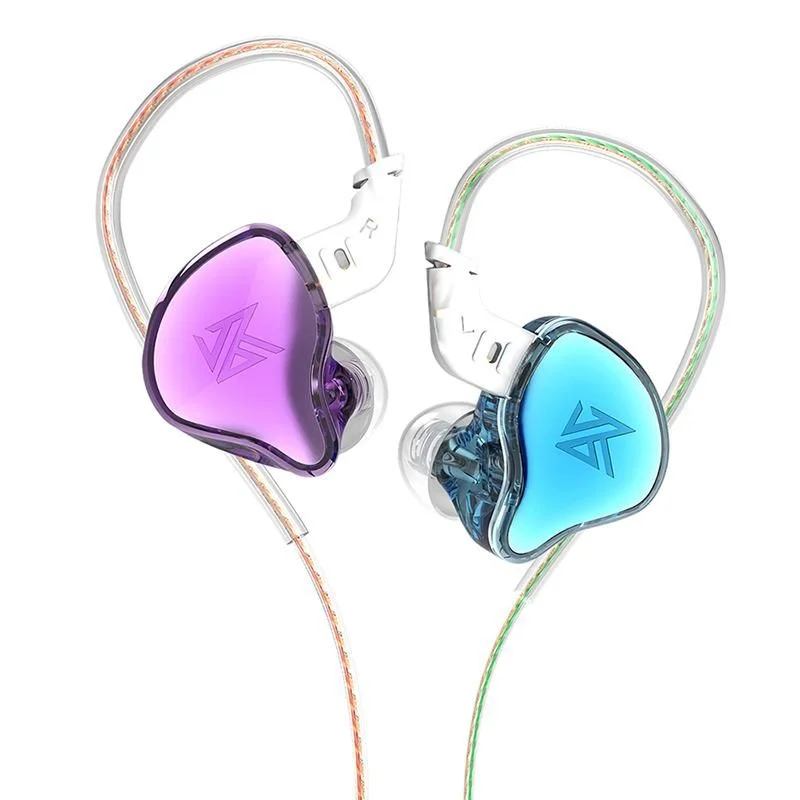KZ EDC Monitor-Grade Hi-Res Dynamic Earphones