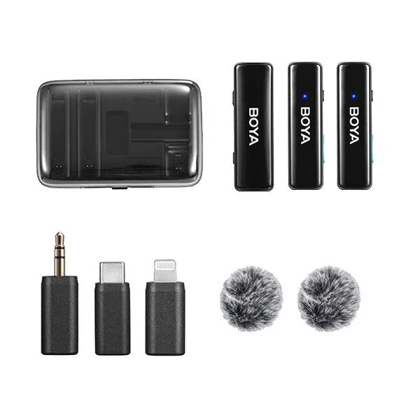 BOYA  BOYALINK All-In-One Design Wireless Microphone System