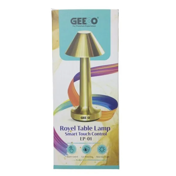 Geeoo Smart Touch Control Royel Table Lamp