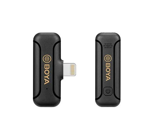 BOYA BY-WM3T2-D1 Mini 2.4GHz Wireless Microphone for iOS Device