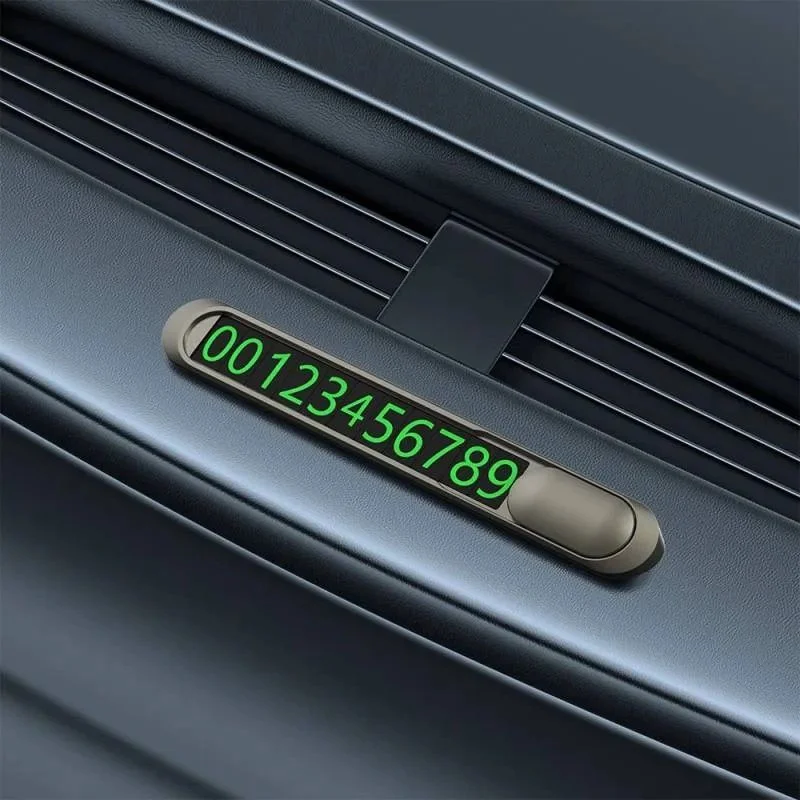 WiWU CH-021 Lotto Vehicle Temporary Parking Card