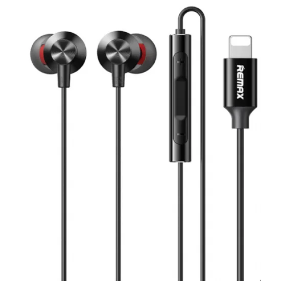 Remax Headphone Metal Wired RM-560i For Lightning