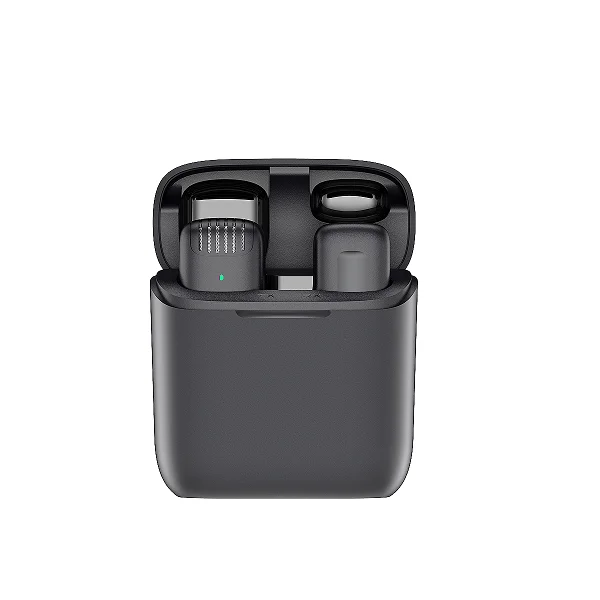 J11 Wireless Microphone with Charging Case ? Lightning For Iphone (1:1)