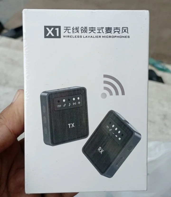 X1 Wireless Lavalier Microphone