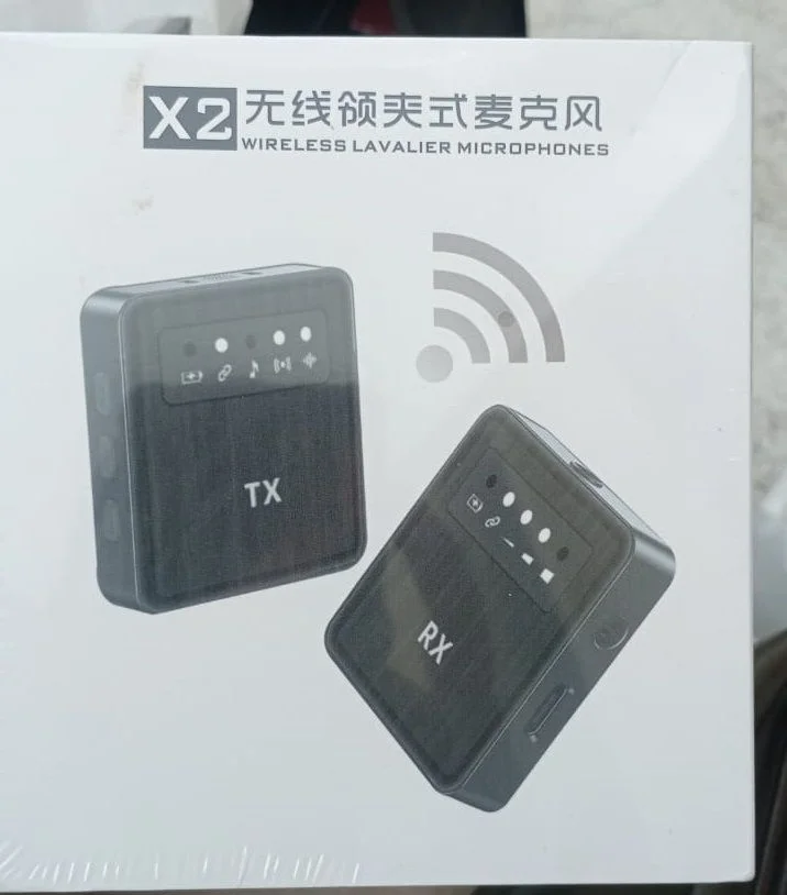 X2 Wireless Lavalier Microphone