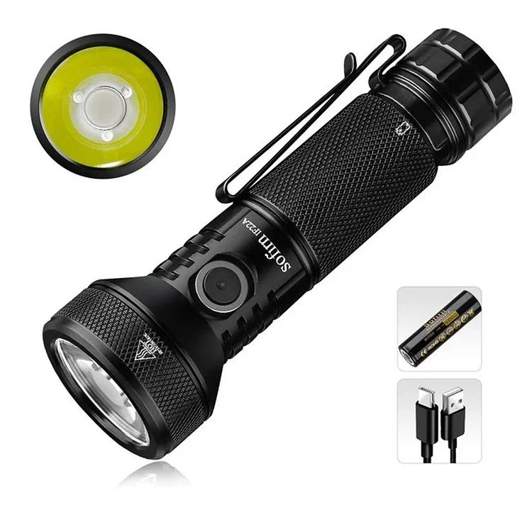 Sofirn IF22A Rechargeable Spotlight Flashlight