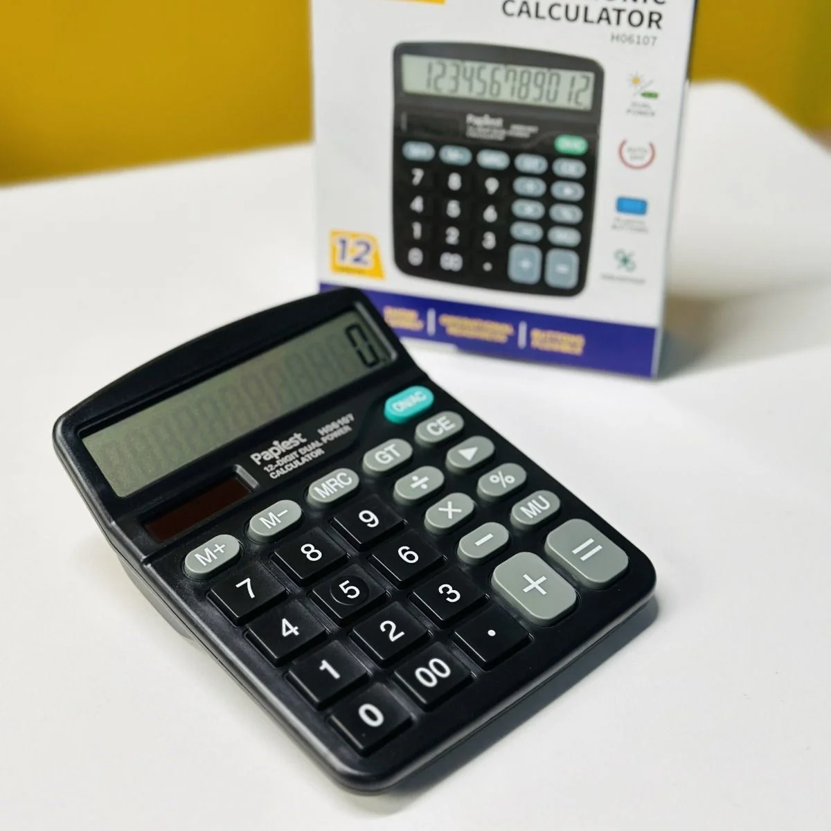 Papiest Electronic Calculator H06107