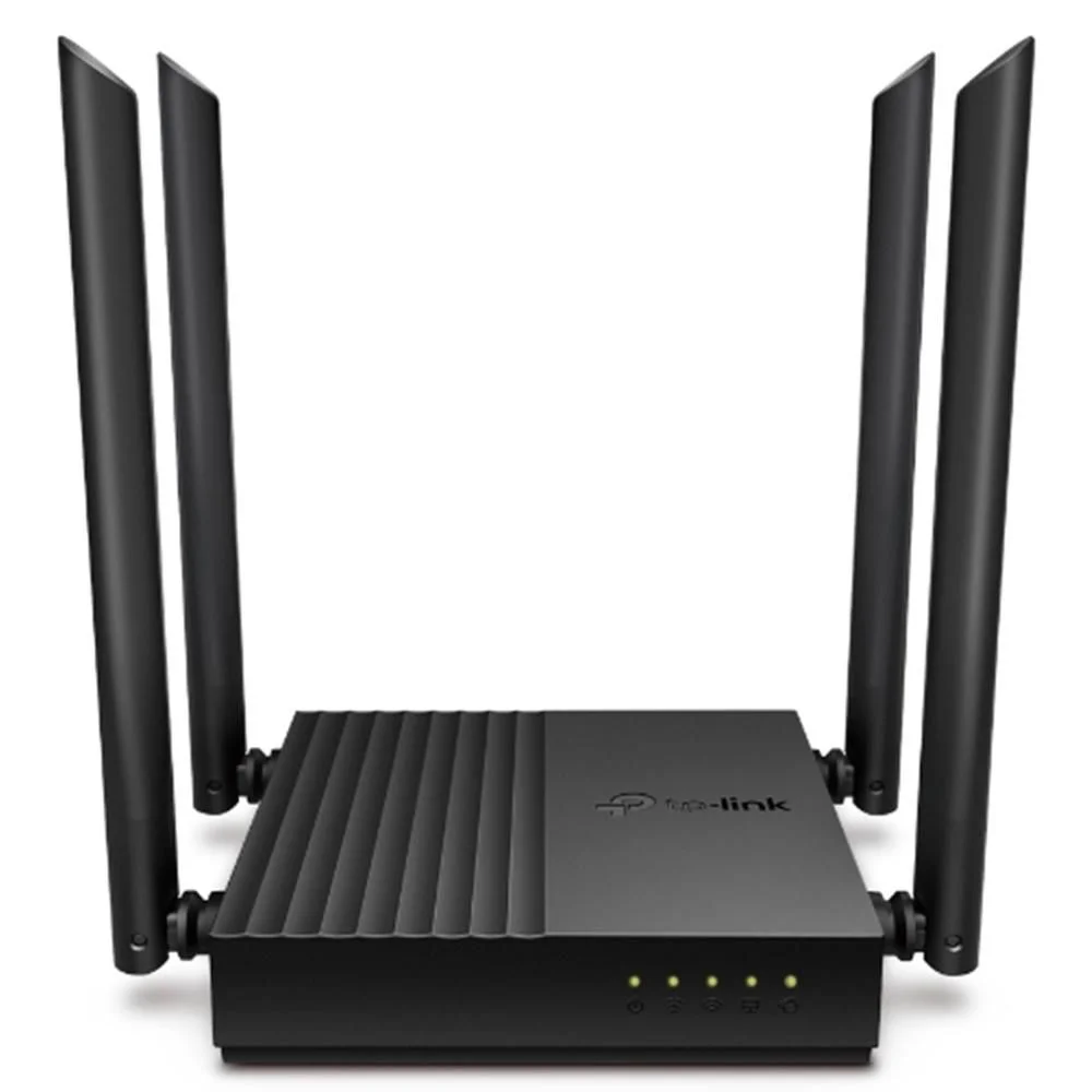 TP-Link Archer C64 AC1200 1200mbps Dual-Band Wireless Gigabit WiFi Router