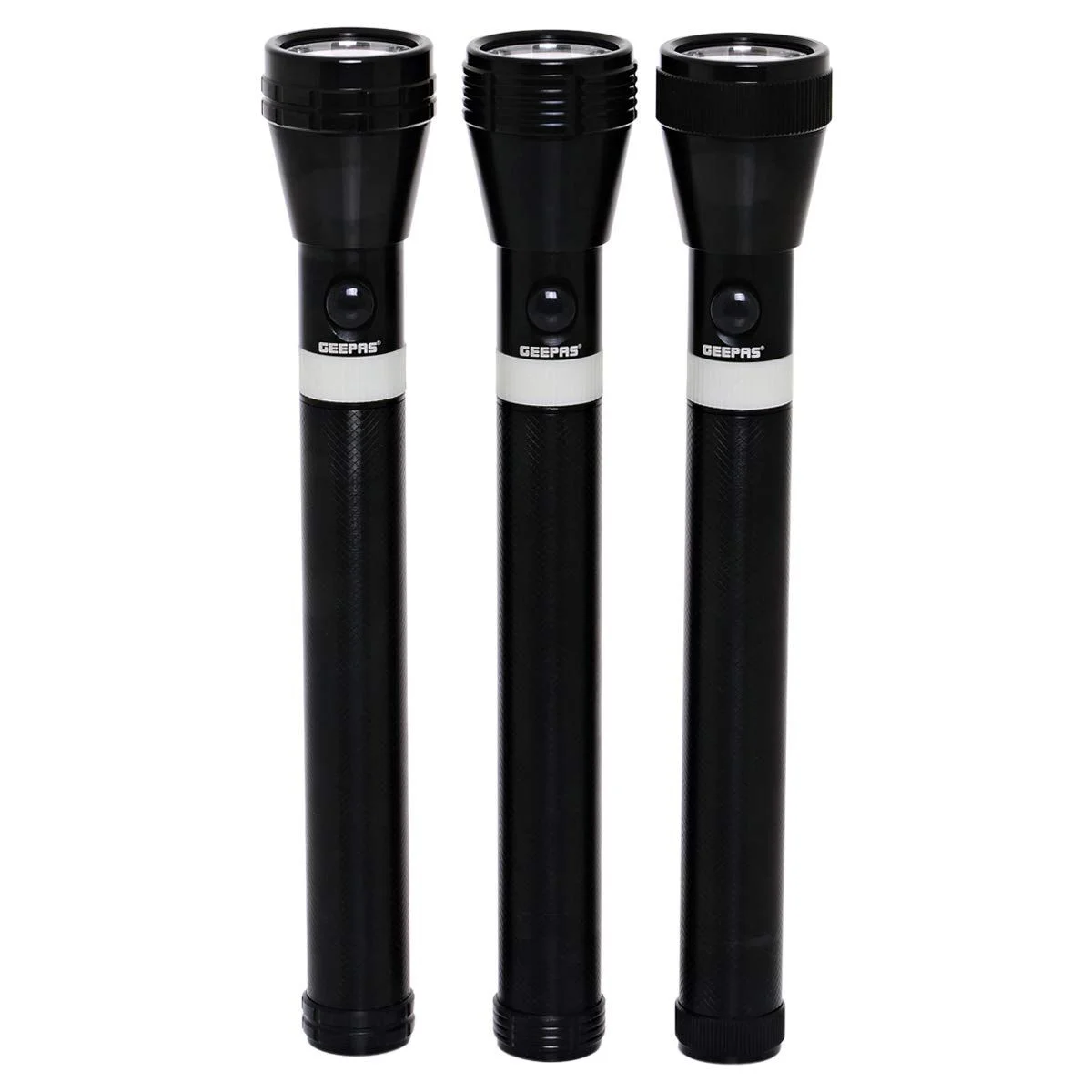 Geepas Rechargeable LED Flashlight - GFL4622N