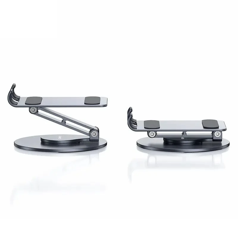 USAMS ZJ074 Aluminum Alloy 360 Rotating Folding Holder For Phone/Tablet