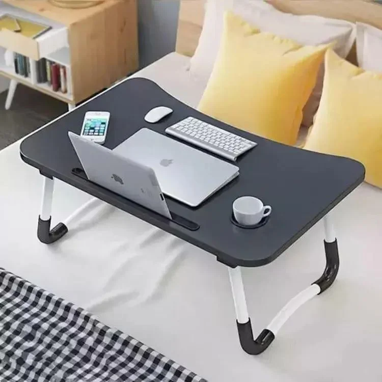 Multifunctional Portable &amp; Foldable Laptop Table ? Black Color