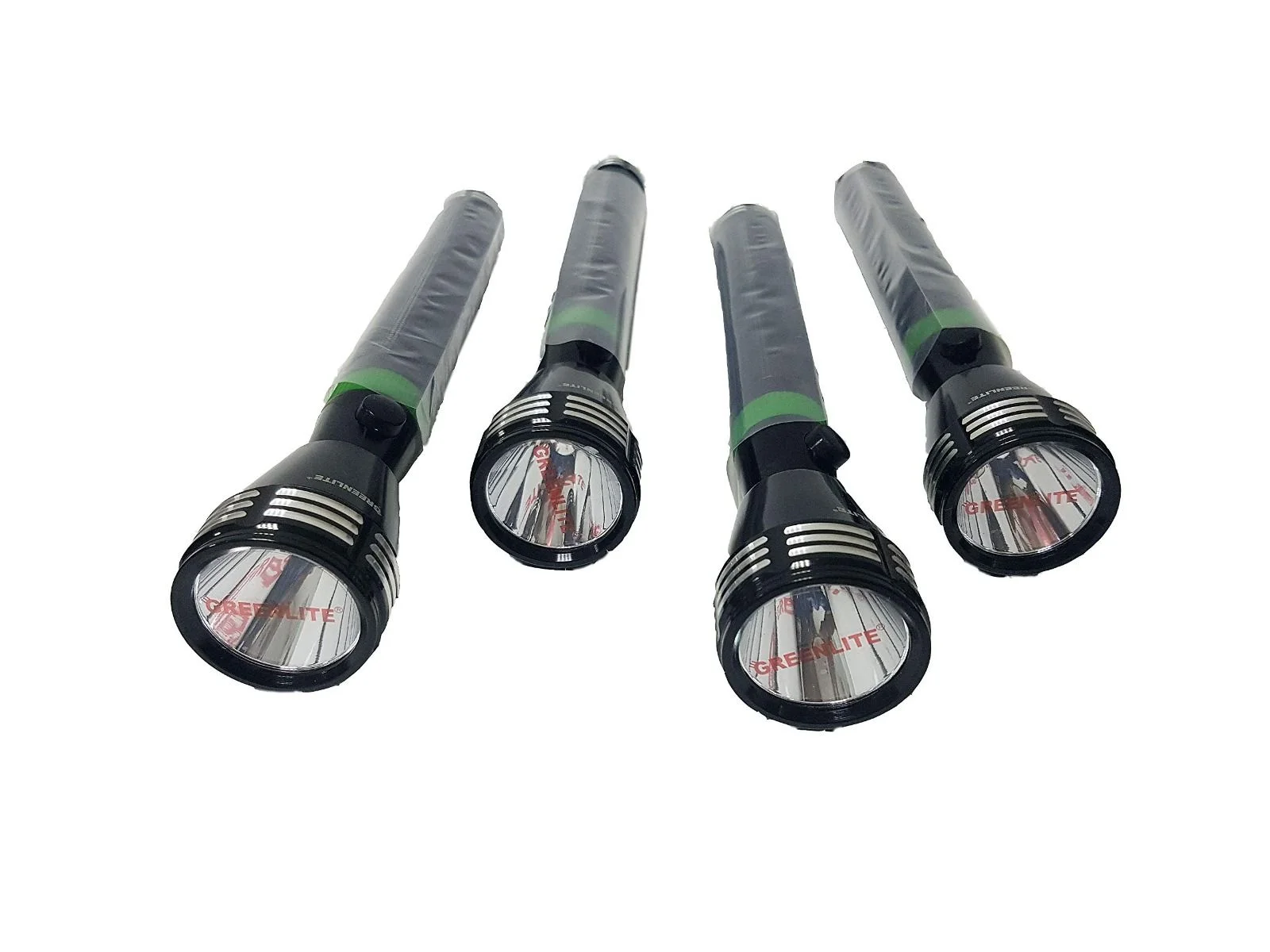 Greenlite 4 in 1 Combo Pack LED Rechargeable Flashlight or Torch - GL6404