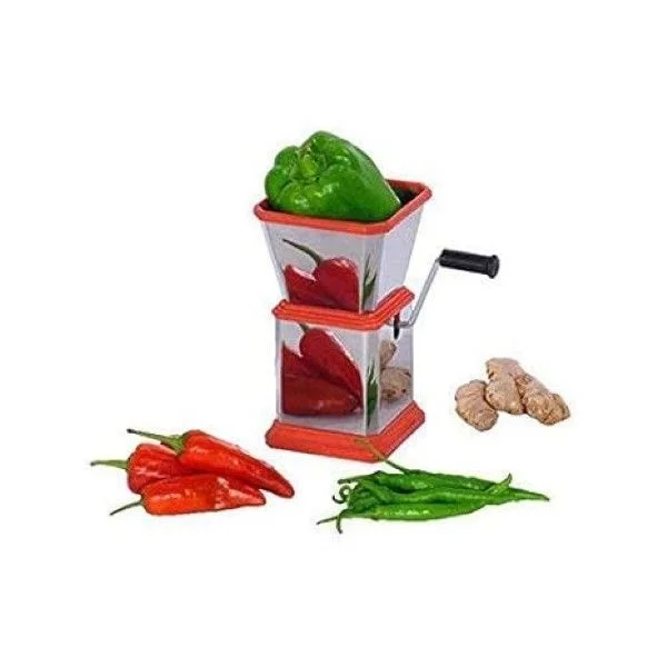 Stainless Steel Onion, Chilly, Dry Fruit & Vegetable Cutter Chopper