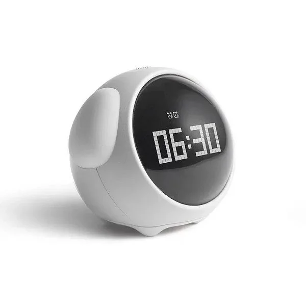 Xiaomi Cute Expression Alarm Clock With Light