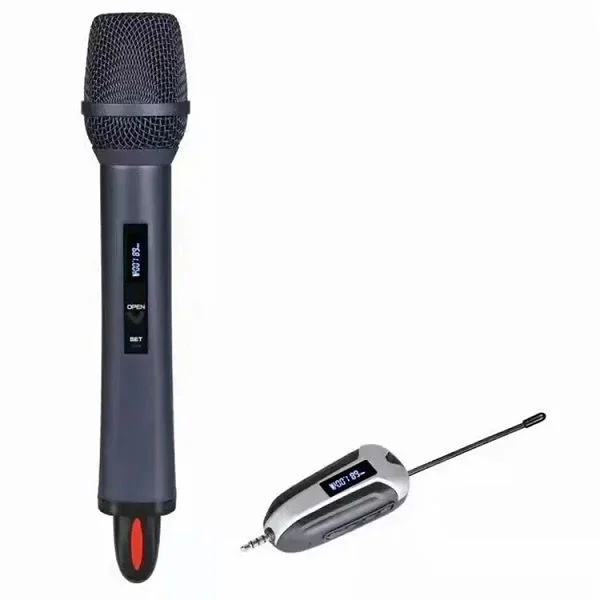 XTUGA TX-11 Professional UHF Wireless Rechargeable Microphone(Double Battery)