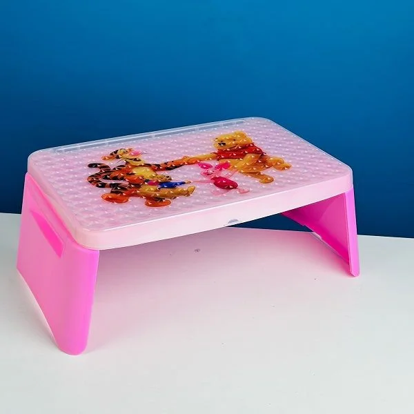 Folding Baby Reading Writing Portable Desk With Compartments