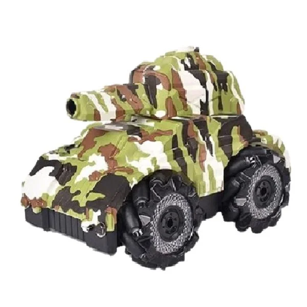 Phantom Storm RC Shooting Army Tank Car