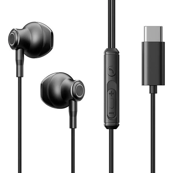 Joyroom JR-EC07 TYPE-C Series Half In-Ear Wired Earphones