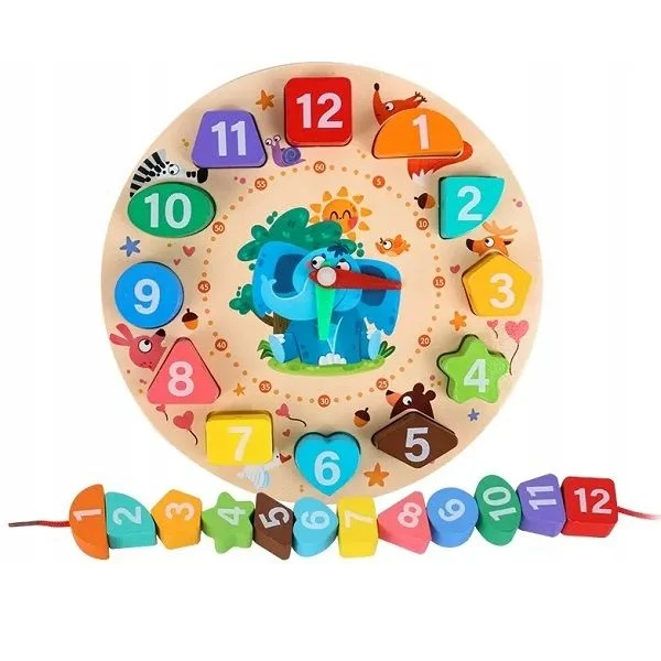 Alarm Clock Shaped Beads