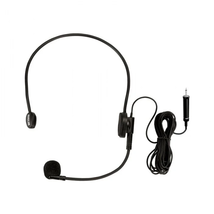 Ahuja HBM-60CC Over Head Microphone With 3.5 mm Jack