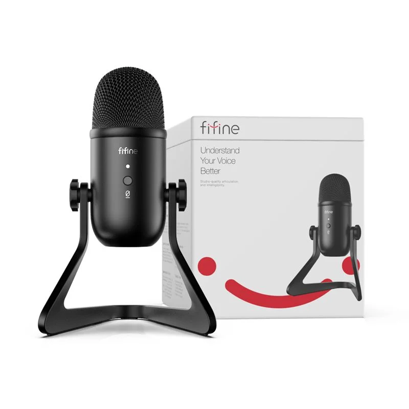 FIFINE-K678 USB Microphone for Recording Streaming