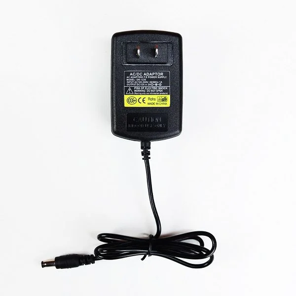GearUP Router Power Adapter  (AC 100-240V to DC 12V, 2A)