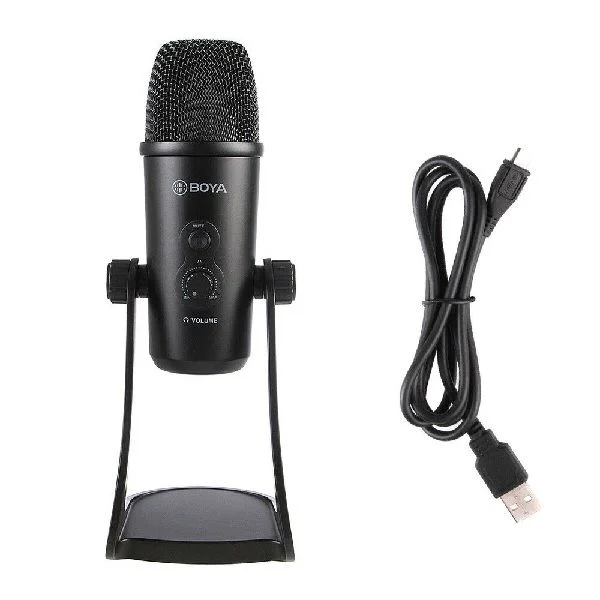 BOYA BY-PM700 USB Microphone (4 Polar Pattern as like Blue Yeti)