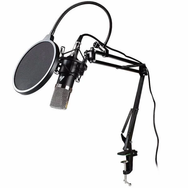 MAONO AU-A03 Condenser Microphone Professional Podcast Studio Microphone Audio 3.5mm Computer Mic for Live Streaming