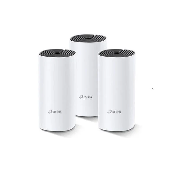 TP-Link Deco M4 AC1200 Mbps Gigabit Dual-Band Wi-Fi System (3-Pack)