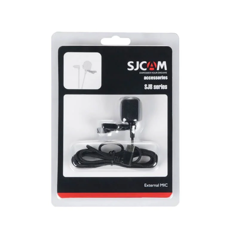 SJCAM External Microphone for SJ8/SJ9 Series Sports Action Camera