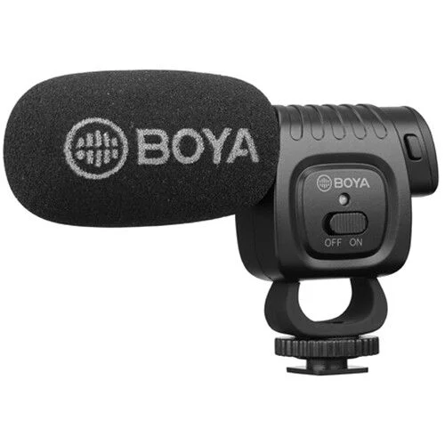 BOYA BM3011 Shotgun Microphone - Vlogging &amp; YouTube Video Microphone For Smartphone, PC, DSLR (BOYA BY-BM3011)