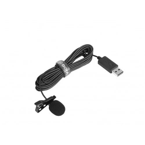 Boya BY-LM40 USB Lavalier Microphone