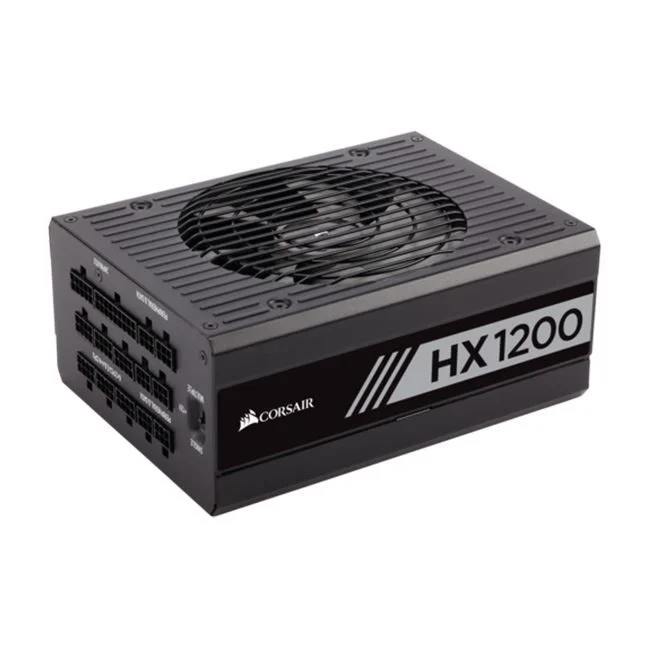 Corsair HX1200 1200 Watt Fully Modular Power Supply (80+ Platinum Certified, Model Number: CP-9020140-NA)