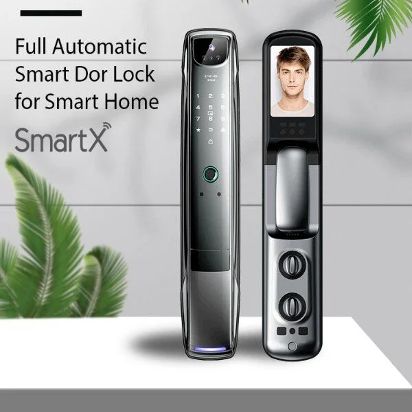 Original SmartX WiFi Face Recognition Door Lock With Camera &amp; Video Doorbell (SX-N500)