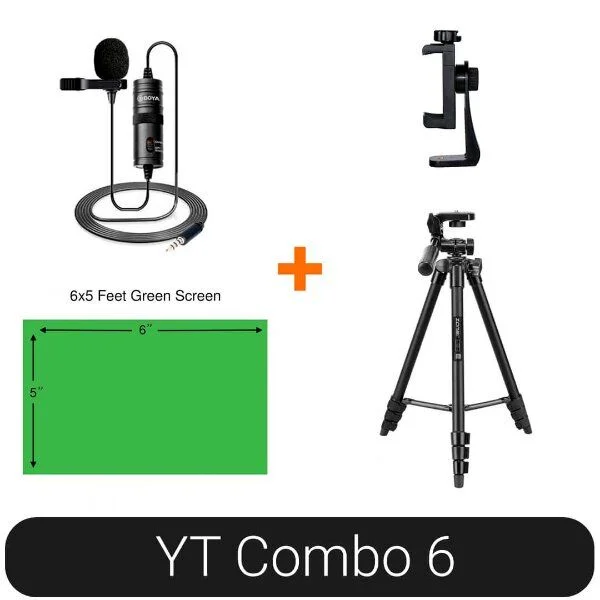 Youtube Starter Studio Combo Set (YT-6)