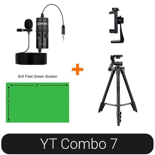 Youtube Starter Studio Combo Set (YT-7)