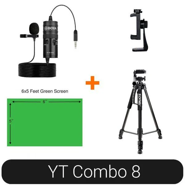 Youtube Starter Studio Combo Set (YT-8)