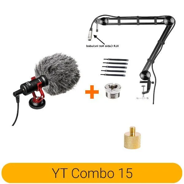 Youtube Starter Studio Combo Set (YT-15)