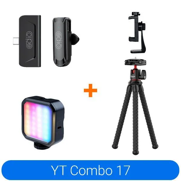 Youtube Starter Studio Combo Set (YT-17)