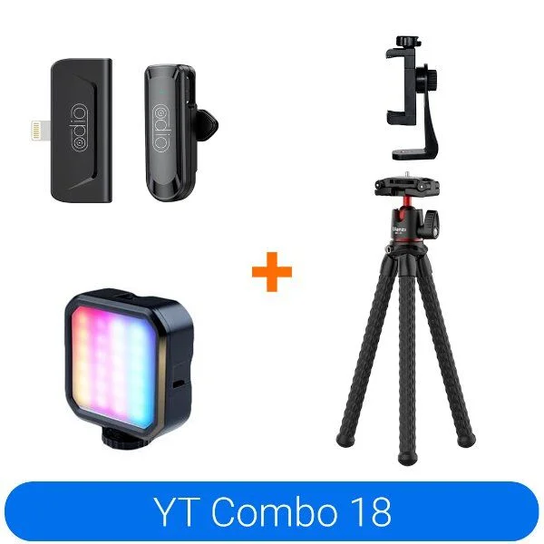 Youtube Starter Studio Combo Set (YT-18)