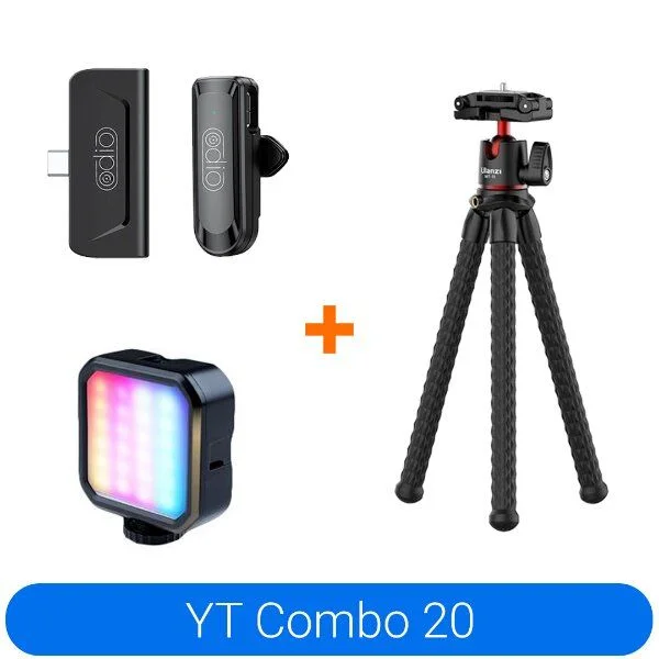 Youtube Starter Studio Combo Set (YT-20)