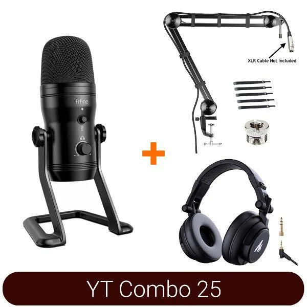 Youtube Professional Studio Combo Set (YT-25)