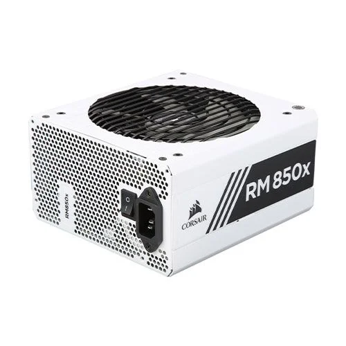 Original Corsair RM White Series? RM850x - 850 Watt 80 PLUS Gold Certified Fully-Modular ATX Power Supply (CP-9020188-UK)