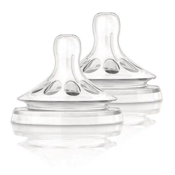 Philips Avent SCF654/27 Natural Feeding Nipple (White)