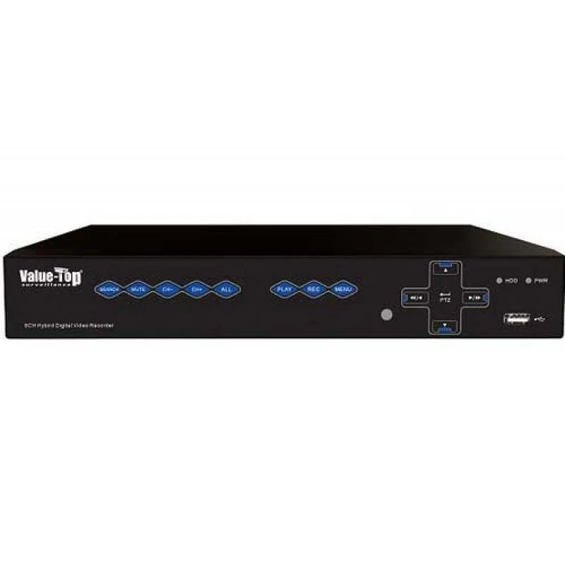 Value-Top VT-9804 4-Channel HD DVR HDMI Digital Video Recorder