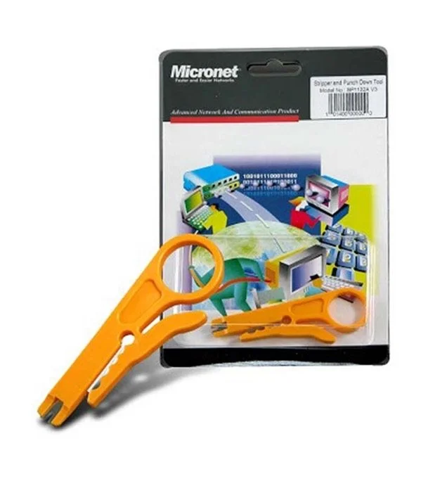 Micronet SP1132A Punch Down Tool &amp; Stripper
