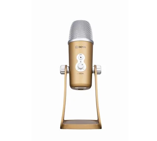 BOYA BY-PM700G USB Condenser Microphone (For Windows, Mac Computers and smartphone with a Type-C jack)