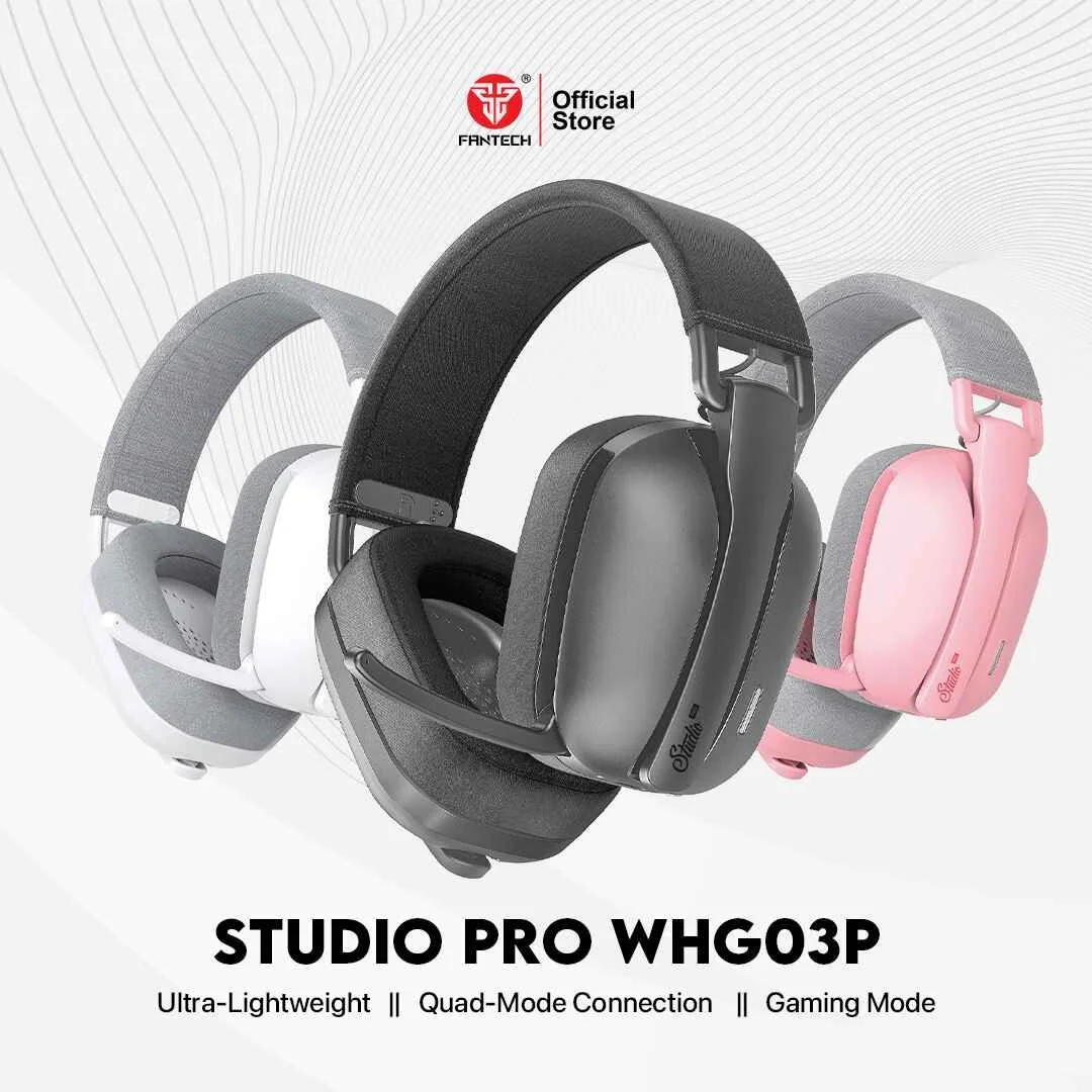 Fantech WHG03 Studio Pro Surround Sound Wireless Headphone