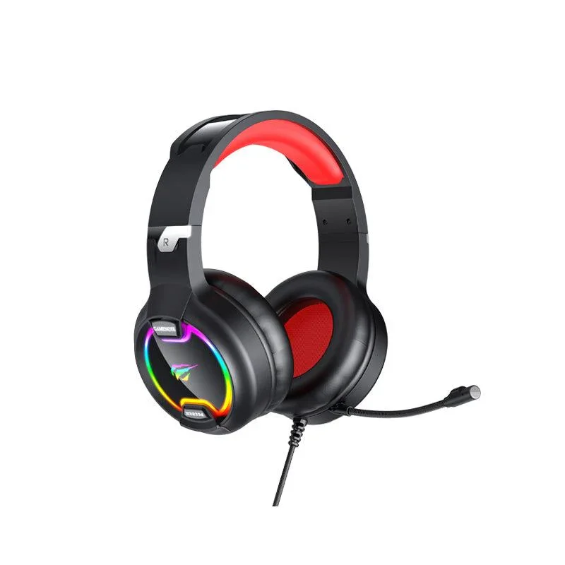 HAVIT GAMENOTE H2233D RGB Gaming Headset With 50MM Driver